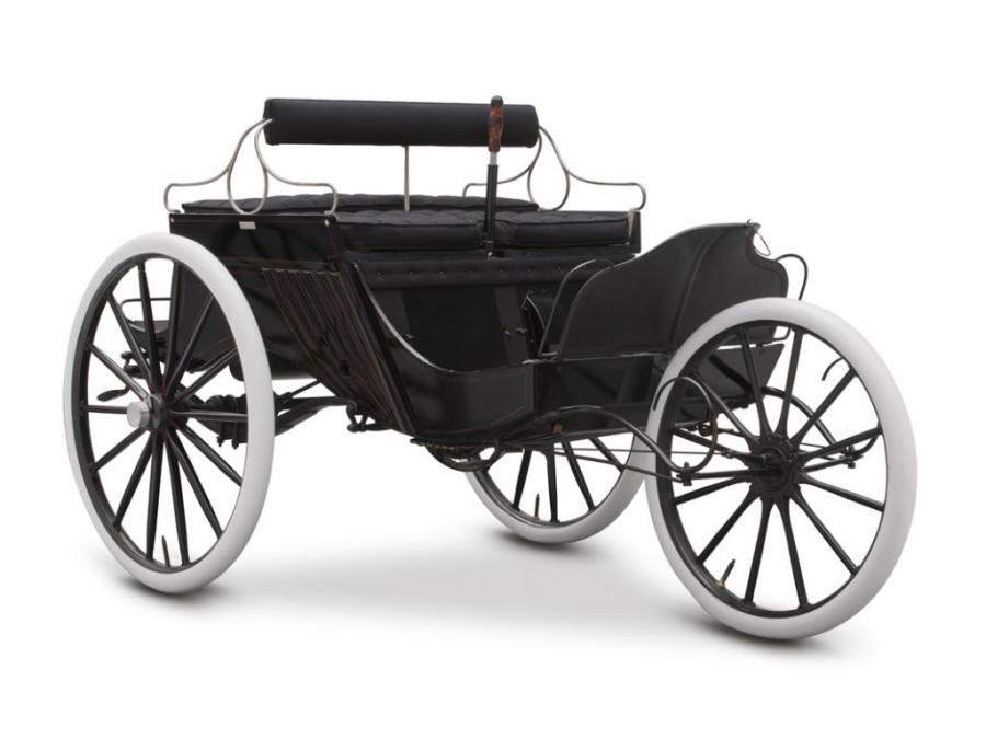  Duryea Trap 1899 года  (фото 1 из 3)
